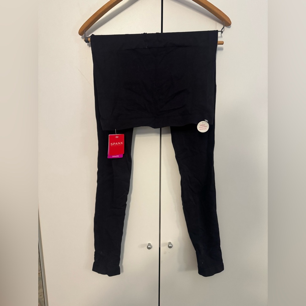 SPANX High Waist Black Leggings